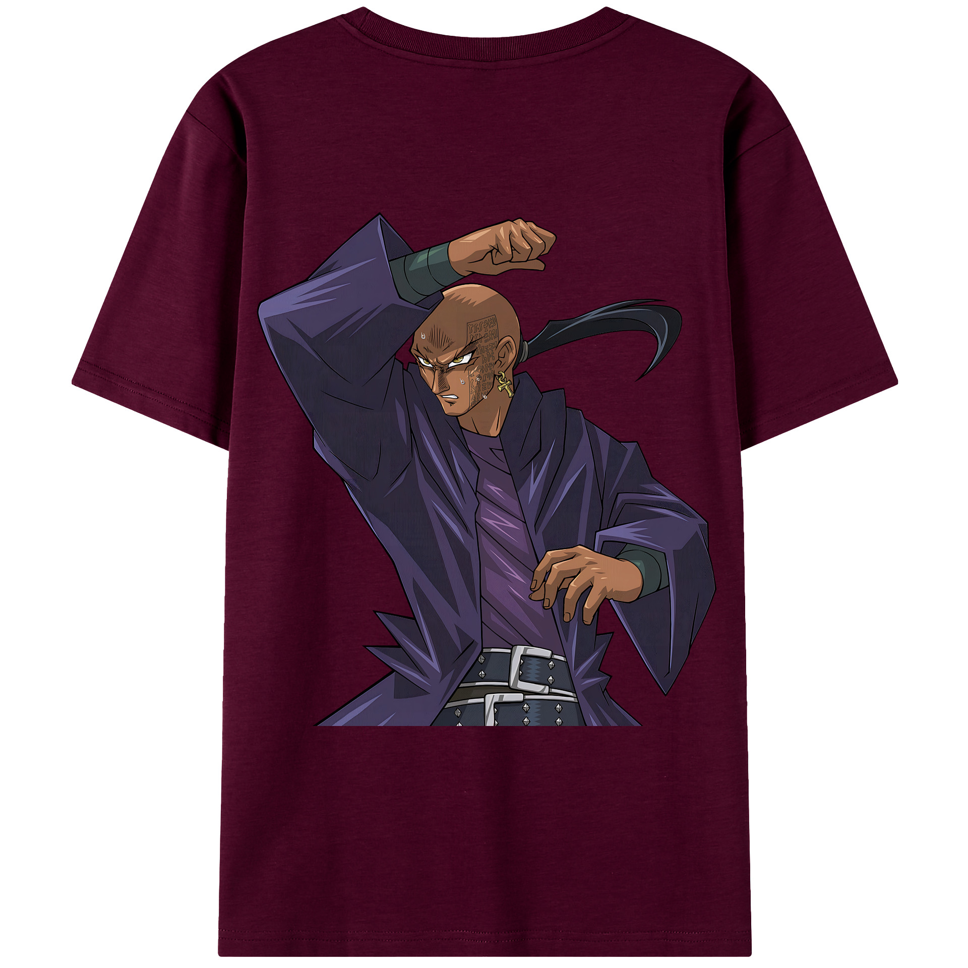 （画像用） 遊☆戯☆王 Yu-Gi-Oh! レディース半袖Tシャツ(バックプリント)